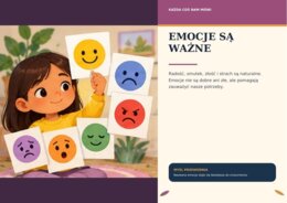 Emocje i dobrostan | gazetka premium, przedszkole i klasy 1–4, 18 plansz
