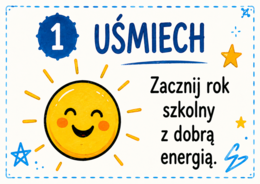 Gazetka szkolna – Witaj szkoło 2026/2027