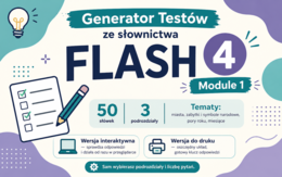 Generator testów Flash 4, Module 1