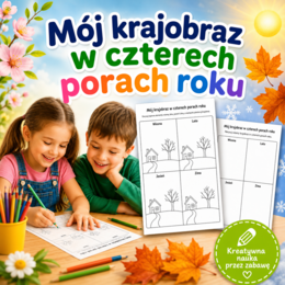 Mój krajobraz w czterech porach roku