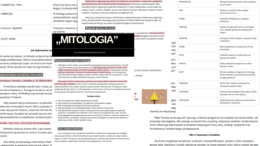 NOTATKA MITOLOGIA - do matury