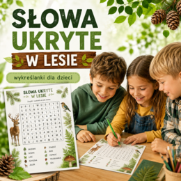 Słowa ukryte w lesie