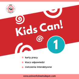 Kids can 1 - Welcome Unit - dodatkowe ćwiczenia