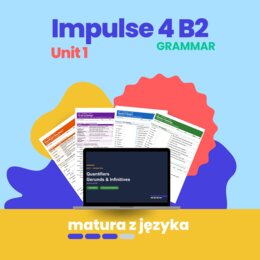 Impulse 4 Unit 1 – Past tenses: Past Simple, Past Continuous i Past Perfect, karta pracy z kluczem B2