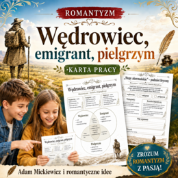 Wędrowiec, emigrant, pielgrzym
