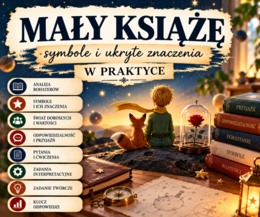 Mały Książe- symbole i ukryte znaczenia- karta pracy