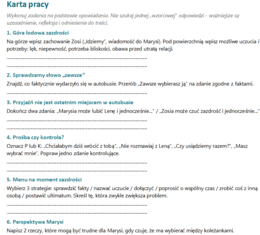 „Trudne historie. 20 opowiadań socjoterapeutycznych dla uczniów klas 4–6"
