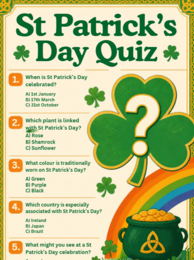 St. Patrick's Day- gazetka