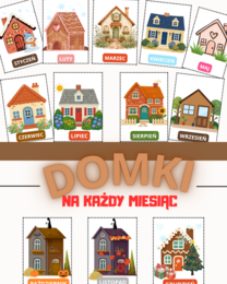 Domki miesiące