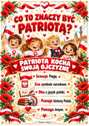 GAZETKA „11 LISTOPADA – ŚWIĘTO NIEPODLEGŁOŚCI” PRZEDSZKOLE I KLASY 1-3