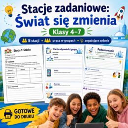 Stacje zadaniowe: Świat się zmienia