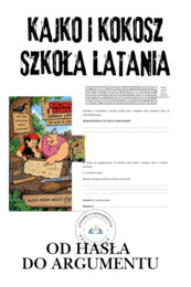 KAJKO I KOKOSZ. SZKOŁA LATANIA – „OD HASŁA DO ARGUMENTU”