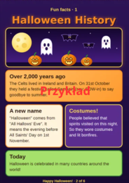 Halloween- gazetka