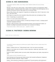 Światło, które łączy - scenariusz jasełka, pakiet