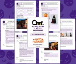 Matura Ustna z Języka Angielskiego – Zestaw Egzaminacyjny: Halloween Edition (Wersja Ucznia i Nauczyciela)