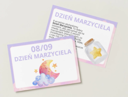 Dzień Marzyciela – prezentacja edukacyjna dla dzieci | Marzenia, cele i pierwsze kroki | 15 stron PDF