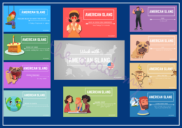 American Slang – popularne amerykańskie wyrażenia i zwroty