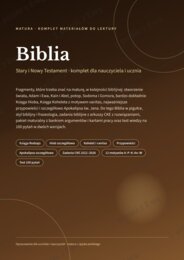 Biblia - kompletne kompendium na maturę