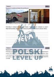 "Kamienie na szaniec" Pakiet 3 elementów (opracowanie, kartkówka, test)_Polski Level Up
