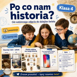 Po co nam historia? Od rodzinnego zdjęcia do dziejów świata