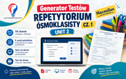 Generator testów Repetytorium Ósmoklasisty cz. 1 (Macmillan), Dział 3