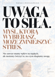 Zdrowie Psychiczne - Fundament życia-plakaty, gazetka o dobrostanie psychicznym