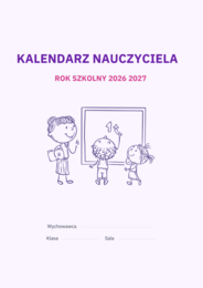 TECZKA/ KALENDARZ/ PLANER NAUCZYCIELA 👩‍🏫