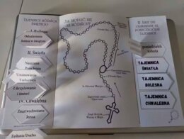Lapbook Różaniec