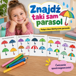 Znajdź taki sam parasol