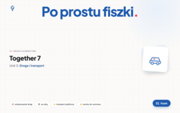 Fiszki do Unit 3 Together 7