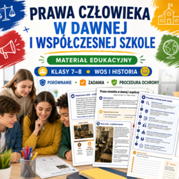 Prawa człowieka w dawnej i współczesnej szkole
