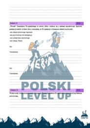 Modernizm_test 30 zadań (+podpunkty)+ przykładowe odpowiedzi_Polski Level Up
