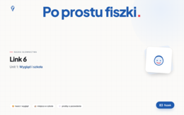 Fiszki Link 6, Unit 1