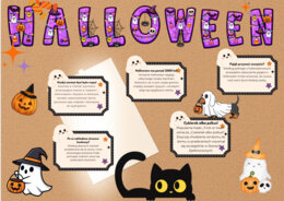 HALLOWEEN gazetka szkolna z ciekawostkami