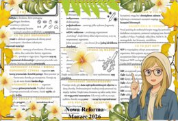 Sketchnotka/notatka - dla ucznia i przypomnienie dla nauczyciela w pdf. Temat "Co to jest profilaktyka?". Edukacja zdrowotna. Klasa 4.