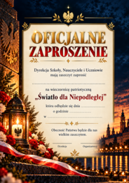 „Wieczornica Patriotyczna - Światło dla Niepodległej”