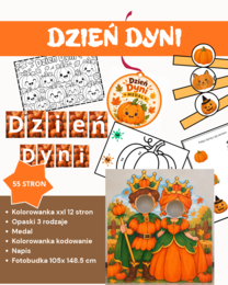 Dzień Dyni Pakiet