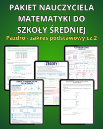 Pakiet Nauczyciela Matematyki - Pazdro P cz.2