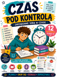🕒 CZAS POD KONTROLĄ – gazetka szkolna o zarządzaniu sobą w czasie