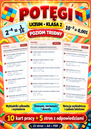 POTĘGI-LICEUM-TRUDNE-klasa 2