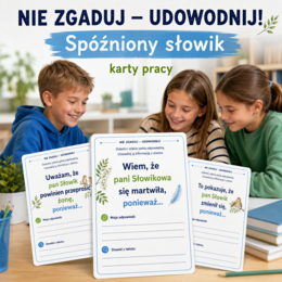 Nie zgaduj – udowodnij!