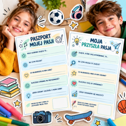 Paszport mojej pasji – poznaj mnie przez moje zainteresowania
