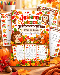 Jesienna grafomotoryka