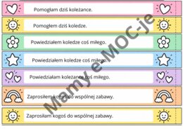 ŁAŃCUCH ŻYCZLIWOŚCI, KTÓRY ROŚNIE-tygodniowa akcja dla klas 1–3