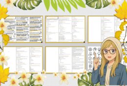 Sketchnotka/notatka - dla ucznia i przypomnienie dla nauczyciela w pdf. Temat "Jak pracuje mózg nastolatka". Edukacja zdrowotna. Klasa 6.