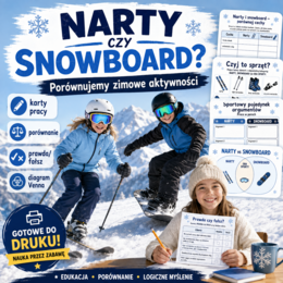 Narty czy snowboard? — porównujemy dwie zimowe aktywności