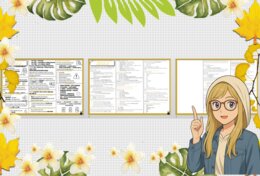 Sketchnotka/notatka dla ucznia i osobna notatka jako przypomnienie dla nauczyciela w pdf. Temat "Jak oznacza się różne substancje na opakowaniach?". Edukacja zdrowotna. Klasa 4.