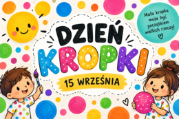 Dzień kropki gazetka