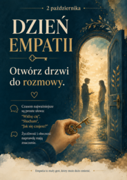 Empatia, Dzień Empatii, plakaty, gazetka