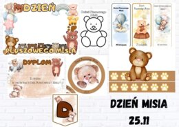 Dzień Pluszowego Misia